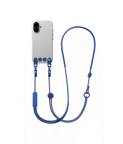 Indigo Stack Phone Lanyard