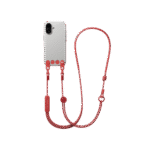 Coral Stack Phone Lanyard