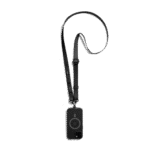 Dark Grey Strobe Lanyards