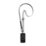 Light Grey Strobe Lanyards