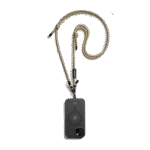 Beige Crossbody Phone Lanyard - Cord
