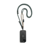 Beige-Green Crossbody Phone Lanyard - Cord