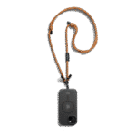 Orange Crossbody Phone Lanyard - Cord
