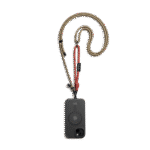 Red-Beige Crossbody Phone Lanyard - Cord