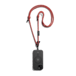 Red Crossbody Phone Lanyard - Cord