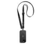 Black Crossbody Utility Phone Lanyard - Strap