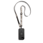 Grey Crossbody Utility Phone Lanyard - Strap