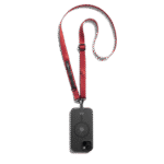 Red Crossbody Utility Phone Lanyard - Strap
