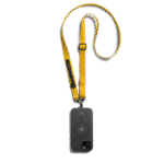 Yellow Crossbody Utility Phone Lanyard - Strap