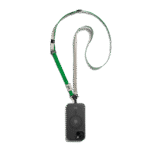 Grey-Green Crossbody Phone Lanyard - Strap