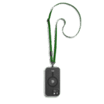 Green Leatherite Crossbody Phone Lanyard - Strap