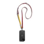 Red-Yellow Crossbody Phone Lanyard - Strap
