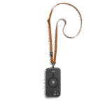 Tan Leatherite Crossbody Phone Lanyard - Strap