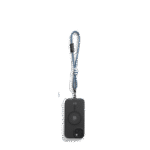 Grey-Blue Wrist Lanyard - Cord