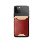 Terracotta Red CardSafe Phone Wallet