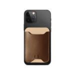 Walnut Brown CardSafe Phone Wallet