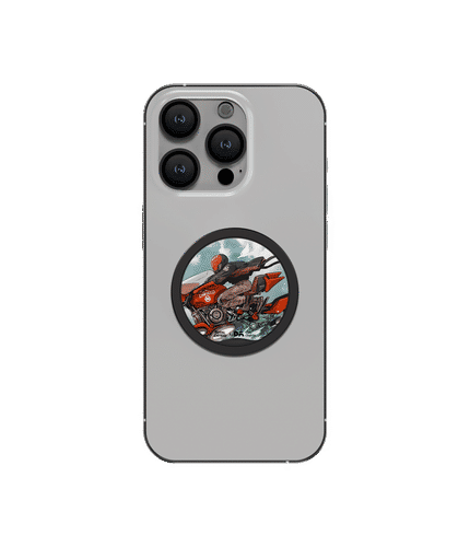 Freedom Life Freedom Ride Moto Magsafe Phone Grip