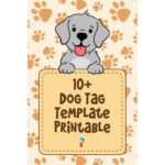 Dog Tag Template