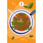 Tea Cup Template