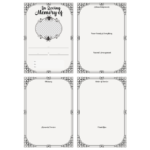 Memorial Templates