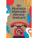 Telephone Message Template