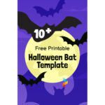 Halloween Bat Template