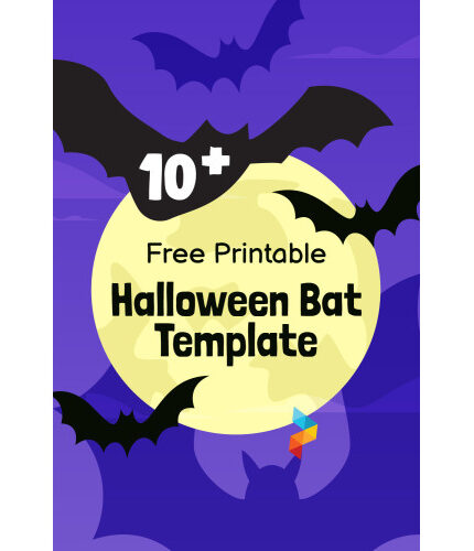 Halloween Bat Template