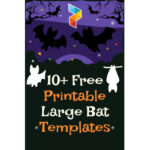 Large Bat Templates