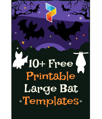 Large Bat Templates