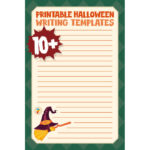 Halloween Writing Templates