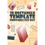 3D Rectangle Template Cut Out