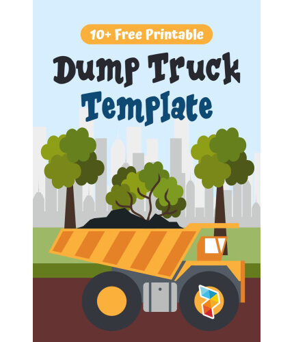 Dump Truck Template