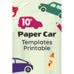 Paper Car Templates