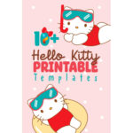 Hello Kitty Templates