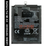 Safa Mobile Battery For Mi A3 - 4030mAh